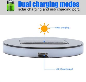 OEM Adecuado Para Posavasos Solares Led De 2 Unidades Con Luces Rgb De 7 Colores Y Alfombrillas Usb Para Botellas De Coche