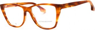 Victoria Beckham VB2664 223 Striped Blonde Havana 54mm