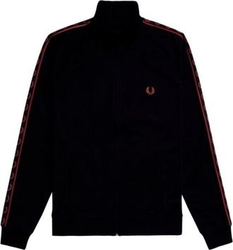 Fred Perry Contrast Tape Track Jacket