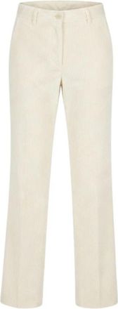 Antonelli Rubiera Broeken - Dames - Chinos - Beige - S - Broeken