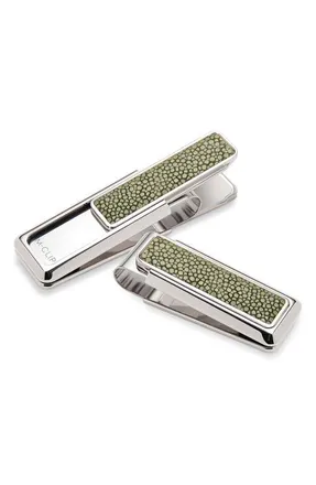M Clip Stainless Steel Money Clip in Silver at Nordstrom