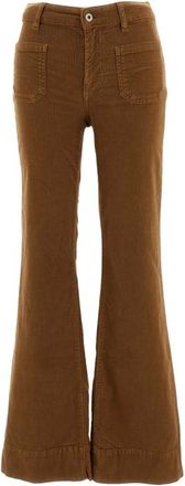 AG - Adriano Goldschmied Jeans a zampa - - Jeans - Donna - Beige - W28