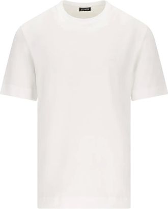 Ermenegildo Zegna short-sleeve T-shirt - White