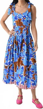 Hunter Bell Braden Dress In Sketchbook Floral