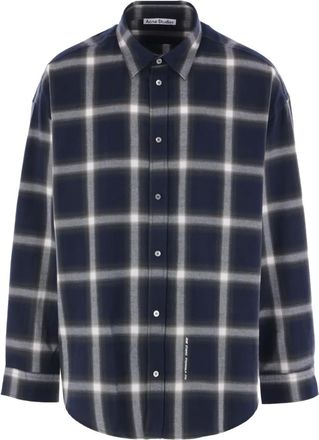 Acne Studios Camicia a quadri - Blu