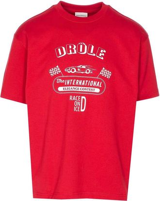 Dr&ocirc;le de Monsieur La Race On Ice T-Shirt