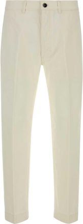 Nine In The Morning White Denim Tim Jeans