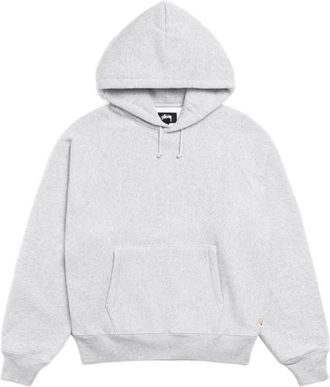 Stüssy Hoodie met raglan mouwen - Grijs