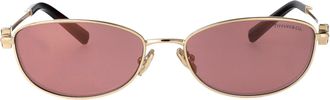 Tiffany & Co. Oval Sunglasses 0 Tf3115 6189 Vs