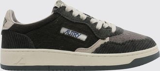 Autry Sneakers Medalist Low in pelle di vitello liscia con punta traforata