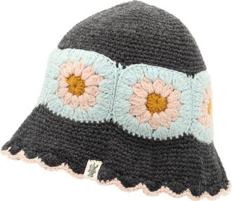 Nirvanna Designs Mushroom Hat in Charcoal at Nordstrom