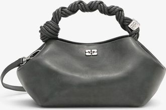 Ganni Grey Dark Small Bou Bag