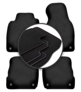 OEM Alfombrillas Premium Para: Audi A6 C5 Avant, Familiar, Sed&aacute;n, Quattro, Allroad (1997-2005)