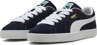 Puma Suede Classic Sneaker in Puma Navy/puma White at Nordstrom, Size 10.5