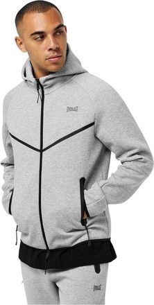 Everlast Heren Elite-hoodie met doorlopende ritssluiting (Grijze Mergel)