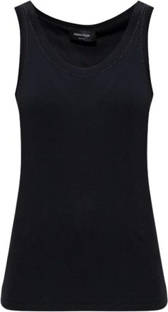 Fabiana Filippi Donna, Top, Blu, L, new
