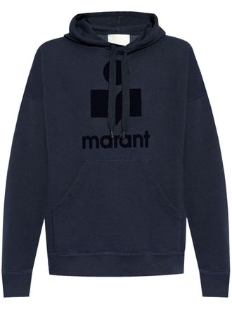 ISABEL MARANT｜HOOD/ZIP-UP (MATTE (SW0050HA B1M18H MIBU) Marant MATTE HOODIE Black | BSTN Store