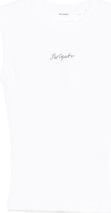 Axel Arigato T-shirt con logo - Bianco