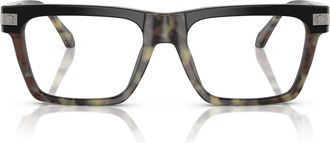 Versace 0ve3354 Oversized Square Tortoiseshell Sunglasses