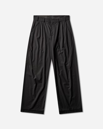 _J.L-A.L_ Men s Mitre Trousers Shungite Black