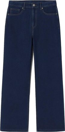 2-Biz Donkere Denim Jeans - Dames - Regular Fit Jeans - Blauw - L - Denim - Jeans