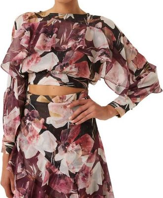 Misa Silvana Top In Flora Tropical Mix