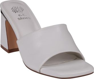 Good Choice Shoes Soho Slide Sandal in White at Nordstrom Rack, Size 6.5