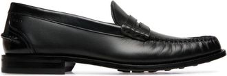 Bally Oregon loafers - men - Calf Leather/Rubber/Calf Leather - 43.5 - Black