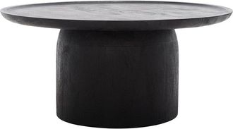Safavieh Couture Hope Round Wood Coffee Table
