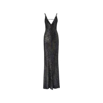 Missoni Long D&eacute;grad&eacute; Knit Dress With Sequins