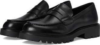 Vagabond Kenova Leather Monk Womens Slippers Black : EU 40 (US Womens 10) M