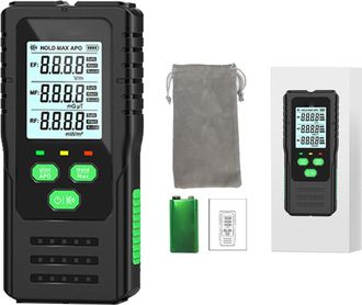 OEM Detector Port&aacute;til 3 En 1 De Radiaci&oacute;n Electromagn&eacute;tica (ef, Mf, Rf) Y Medidor De Campo Electromagn&eacute;tico. Probador De Radiaci&oacute;n De Radiofrecuencia Con 