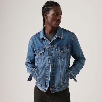 Levi's Standard Type III Trucker Jacket - Mens - XL - Blue