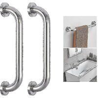 OEM Barras De Apoyo De Pared Para Ba&ntilde;era De Personas Mayores (2 Piezas)