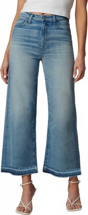 Joe's Mia Wide Leg Ankle Jeans In Psychedelic