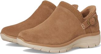 Skechers Easy Going - Modern Time Hands Free Slip-ins Womens Boots Tan : 7.5 B - Medium