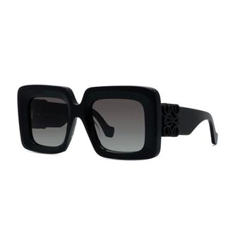 Loewe Sunglasses, female, Black, 51 MM, Anagram Sunglasses