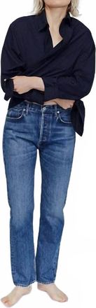 Citizens Of Humanity Blaine High Rise Straight Leg Jeans In Chaya