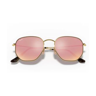 Ray-Ban Rb 3548N Hexagonal - unisex - Zonnebrillen - Geel - 48 MM - Accessoires