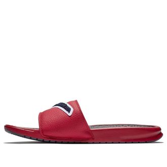 Nike Benassi JDI Chenille Gym Red AO2805-600