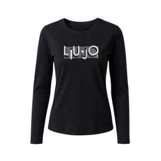 Liu Jo T-shirt basic - - Tops - Donna - Nero - XS