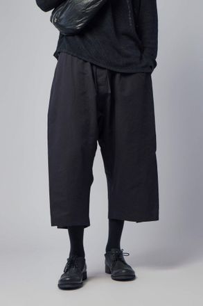 Jan-Jan Van Essche Single Pleated Cropped Shorts