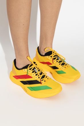 adidas Sports Shoes Adizero EVO SL WOVEN W, Womens, Yellow