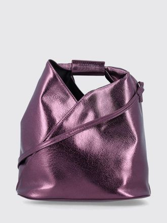 Maison Margiela Borsa A Mano MM6 MAISON MARGIELA Donna colore Viola