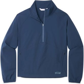 Stio | Womens Bounder Pullover, Size Extra Small in Mountain Shadow