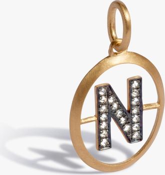 Annoushka Initials N Pendant
