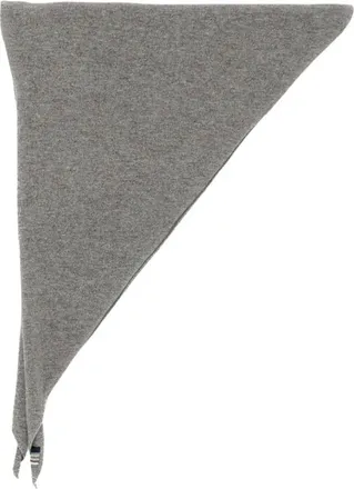 Extreme Cashmere Accessoires, Dames, Grijs, ONE Size, Wol, Bandana Sjaal