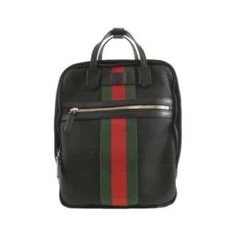Gucci Black Backpack (Pre-Owned)