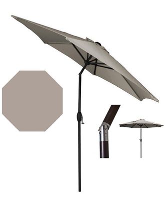Panama Jack 9Ft Patio Umbrella With Crank