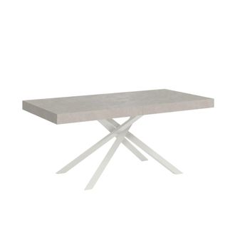 ITYhome Mesa extensible 90x180/284 cm efecto madera, cachemira